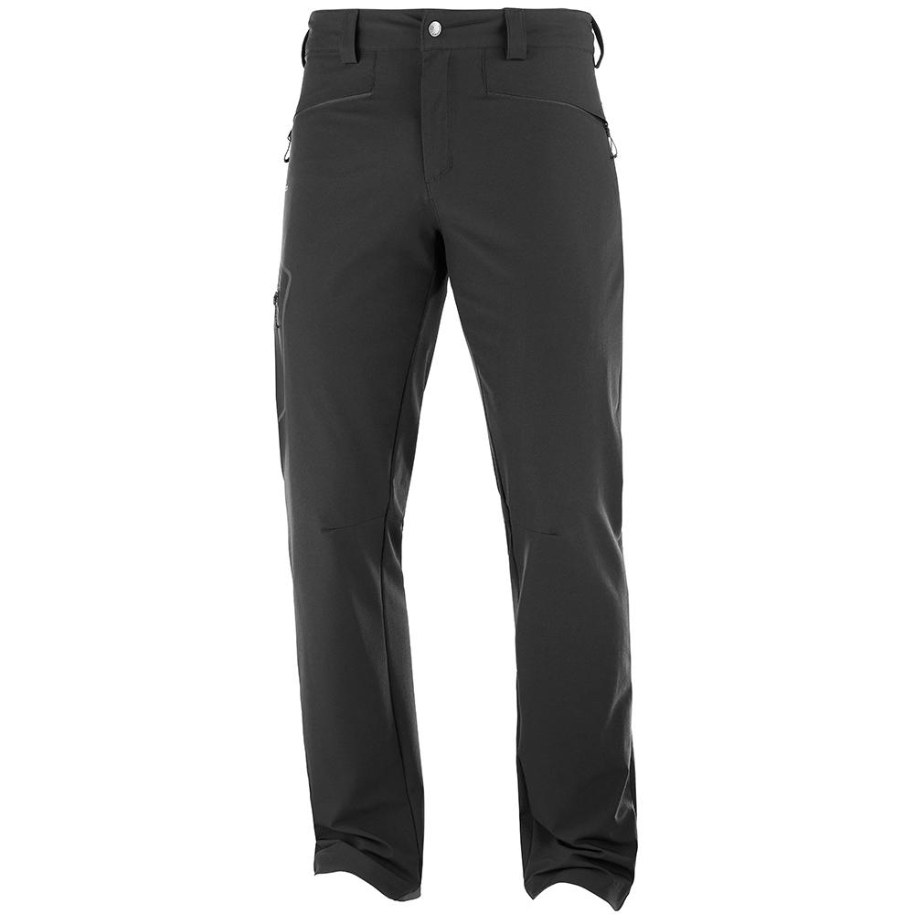 Pantalons Salomon Homme Noir - Salomon WAYFARER AS STRAIGHT M - France (5697-FGCWA)